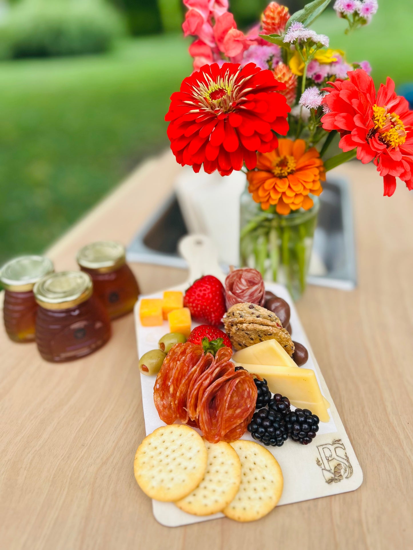 Self Serve Charcuterie Cart