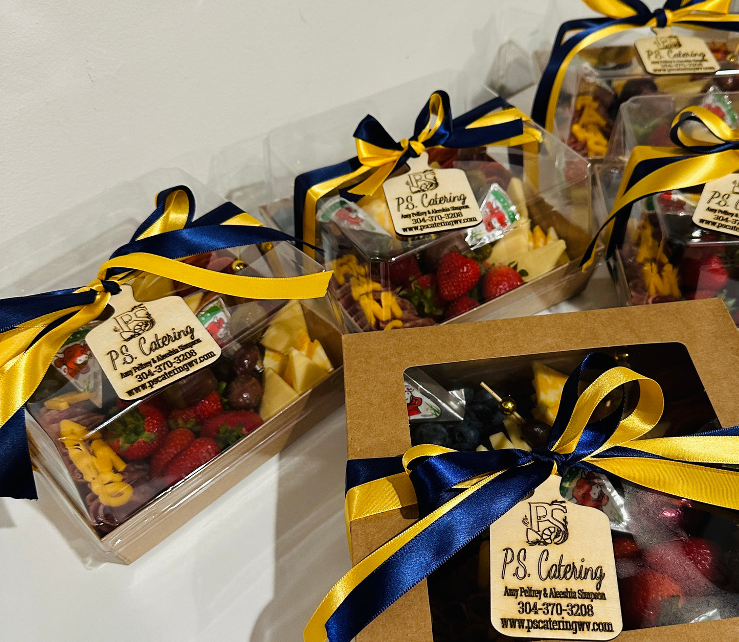 Study Snack Boxes