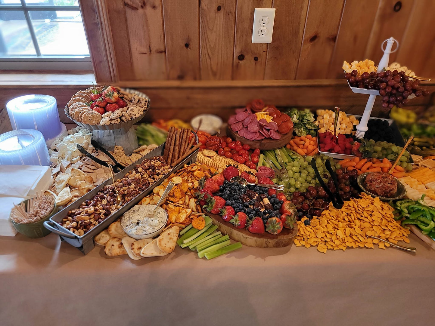 Grazing Tables