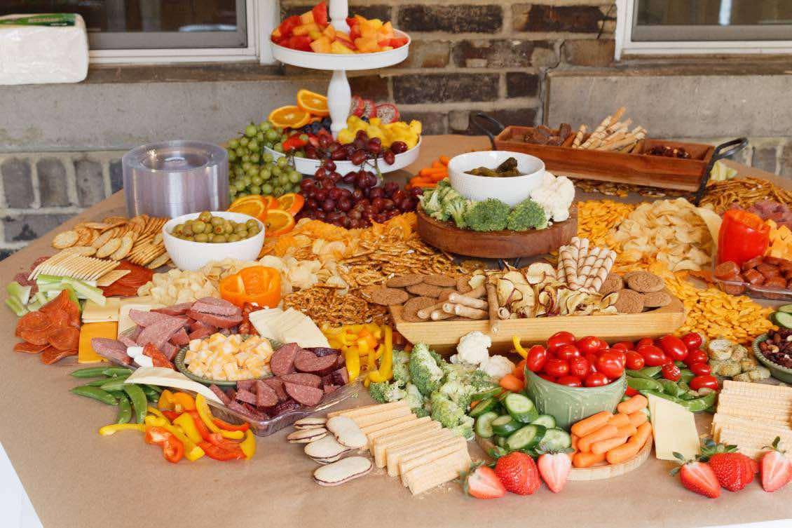 Grazing Tables