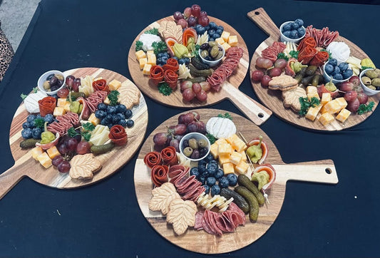 Charcuterie workshop with P.S. Catering at Black Draft Distillery 2/22/26