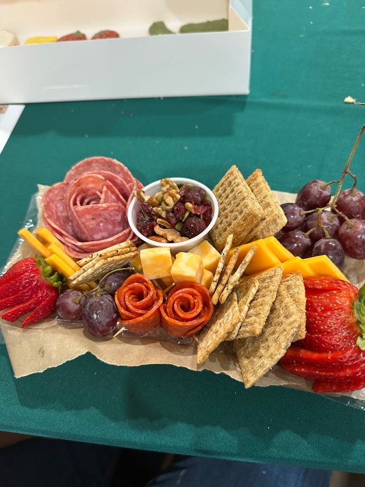 The Art of Charcuterie 11/2/25 at Devil's Due Distillery