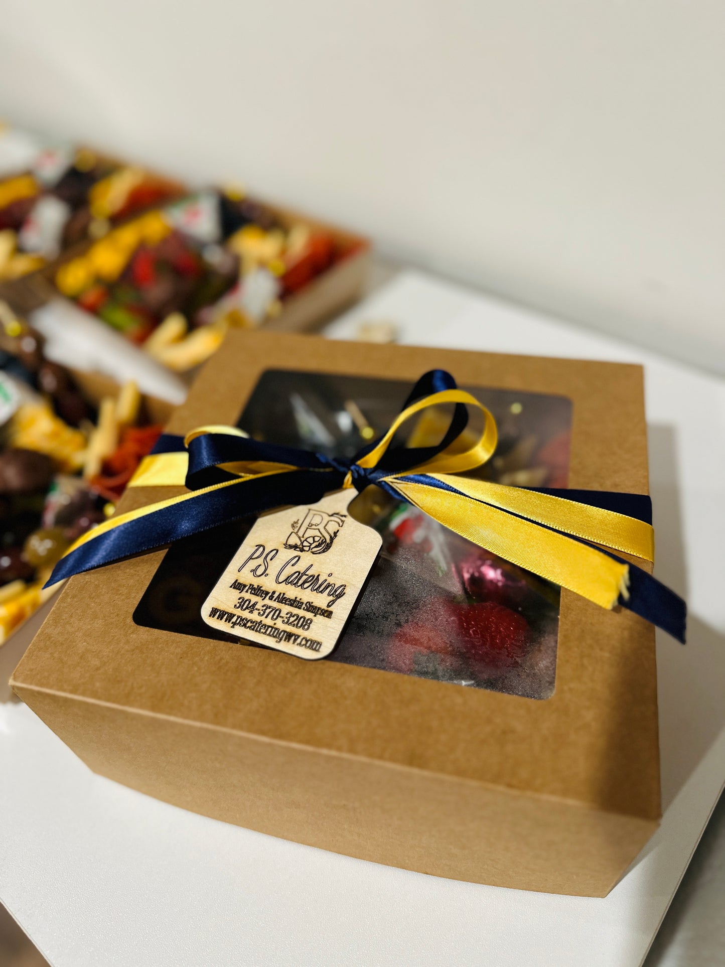 Study Snack Boxes