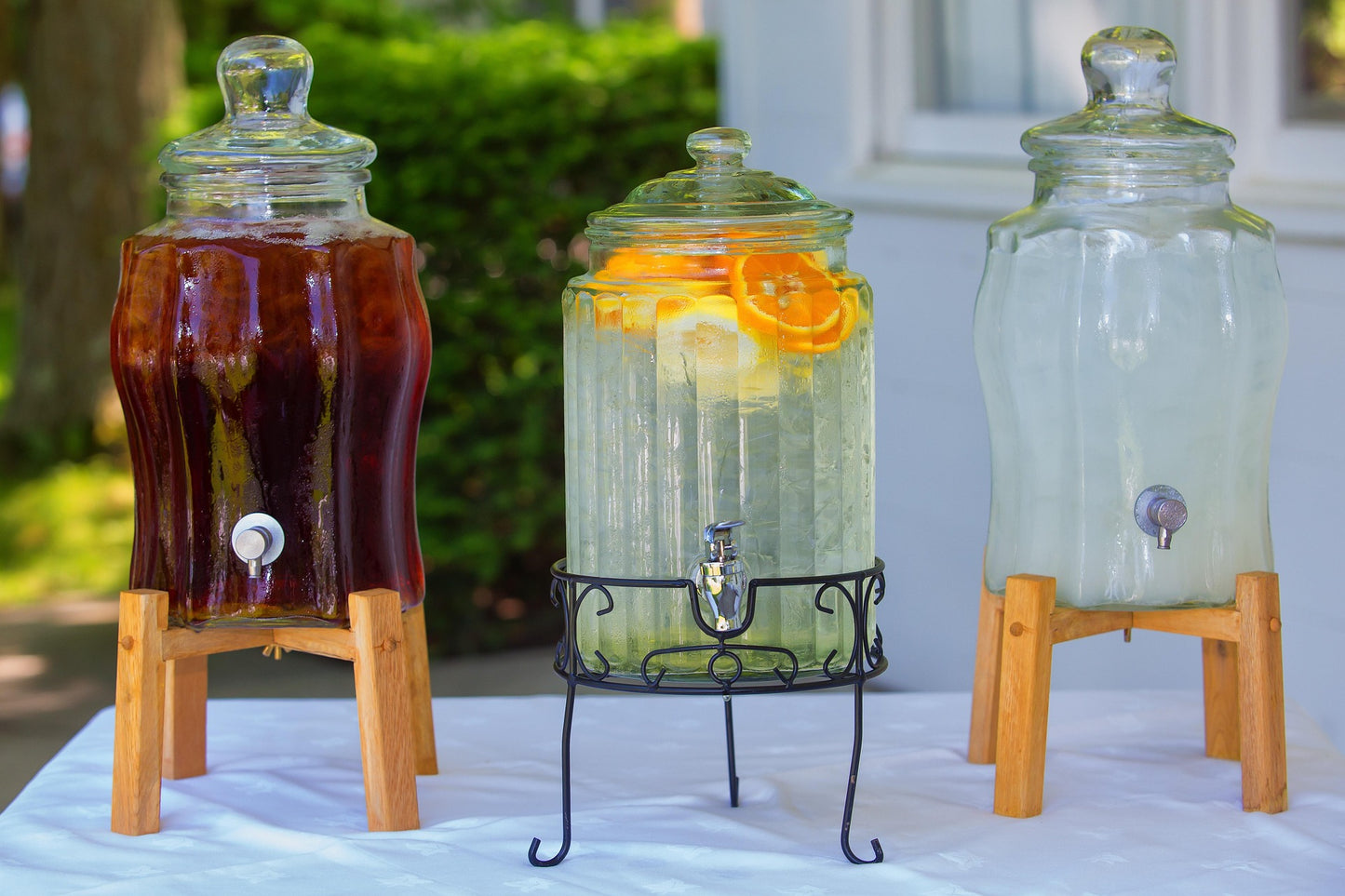 Tea & lemonade - Add-on beverage service